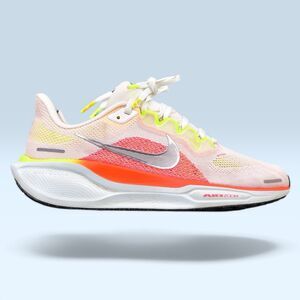 Nike Air Zoom Pegasus 41 Womens Size 8 Pink Athletic Running Shoes Sneakers